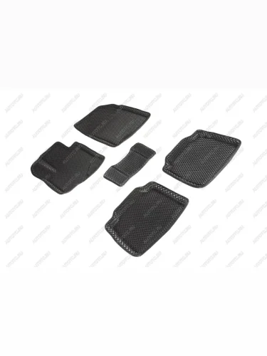 Коврики EVA 3D ромб для Suzuki SX4 II 2013-2022 Seintex 95348