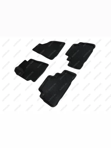 Коврики EVA 3D ромб для Toyota Highlander II 2007-2013 Seintex 95351