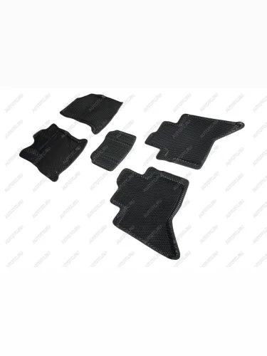 Коврики EVA 3D ромб для Toyota Hilux VIII 2015-н.в. Seintex 95354