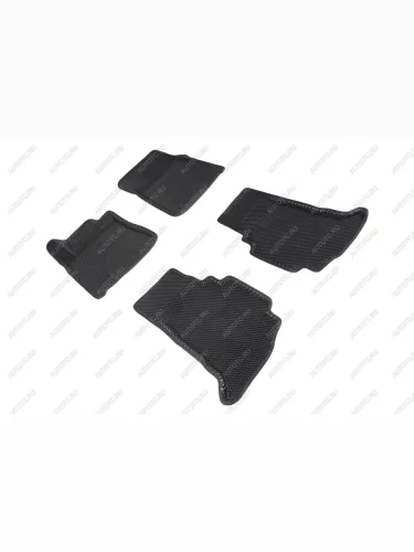 Коврики EVA 3D ромб для Toyota Land Cruiser 200 2007-2012 Seintex 95230