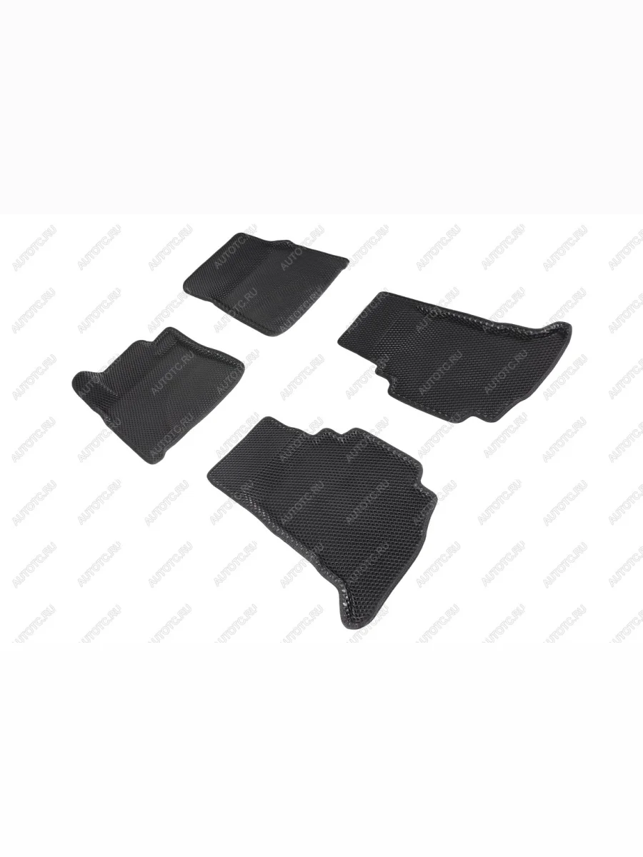 Коврики EVA 3D ромб для Toyota Land Cruiser 200 2007-2012 Seintex 95230  в Самаре Самарской области
