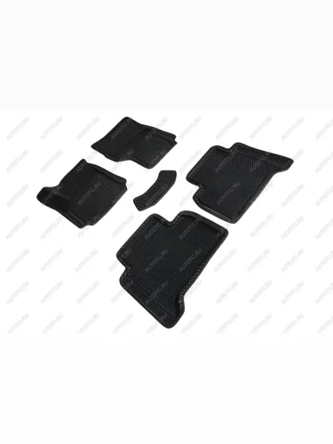 Коврики EVA 3D ромб для Volkswagen Amarok 2009-н.в. Seintex 95361