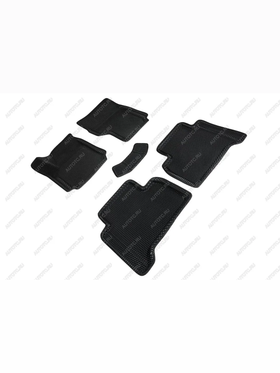 Коврики EVA 3D ромб для Volkswagen Amarok 2009-н.в. Seintex 95361  в Самаре Самарской области