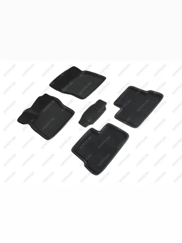 Коврики EVA 3D соты для Daewoo Nexia 1994-н.в. Seintex 95395
