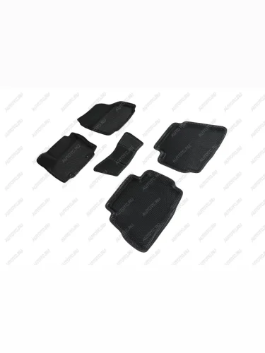 Коврики EVA 3D соты для Ford Mondeo IV (овальный крепеж) 2007-2010 Seintex 95397