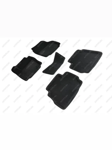 Коврики EVA 3D соты для Ford Mondeo IV рест. 2010-2015 Seintex 95398