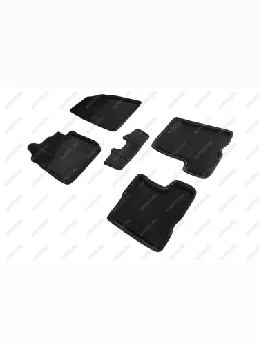 Коврики EVA 3D соты для Lada X-Ray Top Prestige 2016-н.в. Seintex 95169