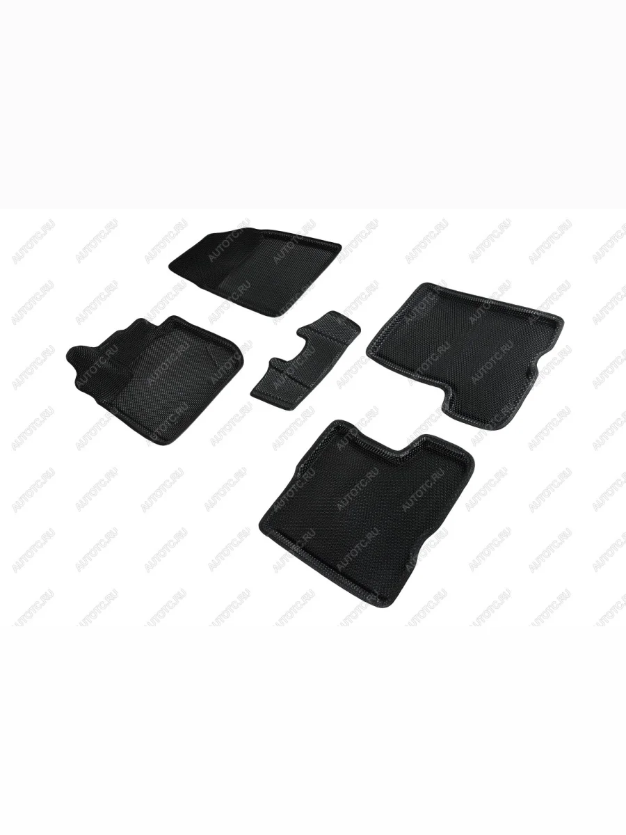 Коврики EVA 3D соты для Lada X-Ray Top Prestige 2016-н.в. Seintex 95169  в Самаре Самарской области