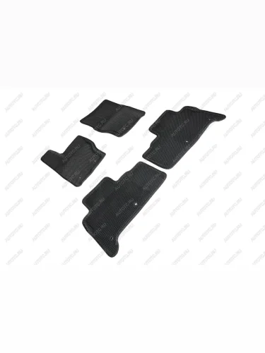 Коврики EVA 3D соты для Land Rover Discovery V 2017-н.в. Seintex 95411