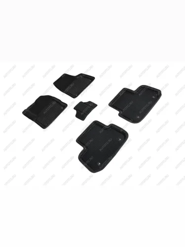 Коврики EVA 3D соты для Land Rover Discovery Sport 2014-2019 Seintex 95412
