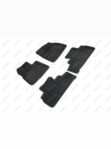 Коврики EVA 3D соты для Lexus RX IV 2015-2022 Seintex 95413