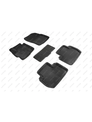 Коврики EVA 3D соты для Mitsubishi Outlander III 2012-н.в. Seintex 95261