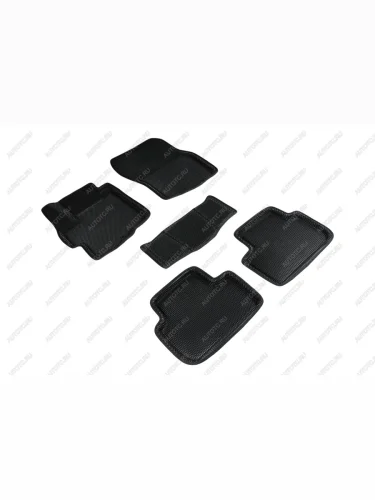 Коврики EVA 3D соты для Mitsubishi ASX 2010-н.в. Seintex 95421