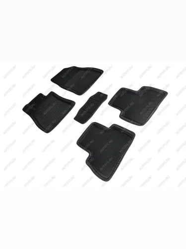 Коврики EVA 3D соты для Nissan Juke 2011-н.в. Seintex 95423