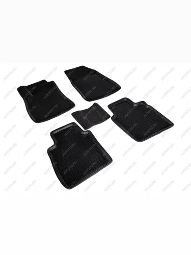 Коврики EVA 3D соты для Nissan Tiida (C13) 2015-н.в. Seintex 95425