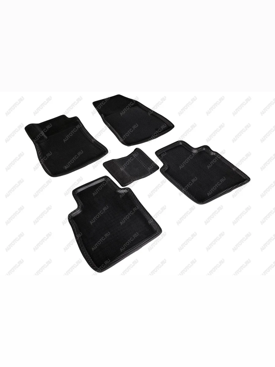 Коврики EVA 3D соты для Nissan Tiida (C13) 2015-н.в. Seintex 95425  в Воронеже Воронежской области