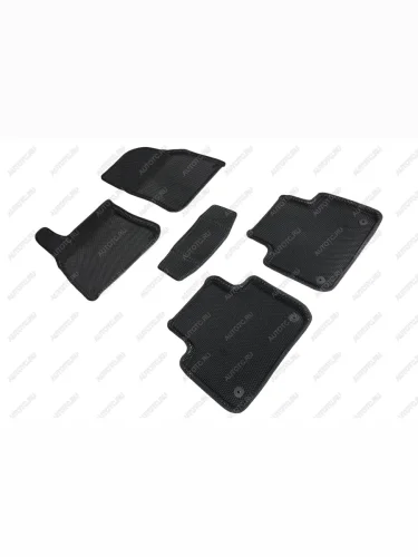 Коврики EVA 3D соты для Volkswagen Touareg III 2018-н.в. Seintex 95430
