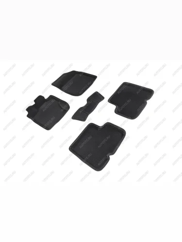 Коврики EVA 3D соты для Renault Duster АКПП 2011-2015 Seintex 95246