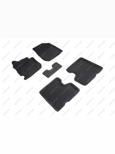 Коврики EVA 3D соты для Renault Kaptur 4WD 2016-н.в. Seintex 95432