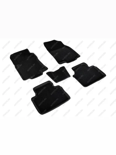 Коврики EVA 3D соты для Renault Koleos II 2017-н.в. Seintex 95433