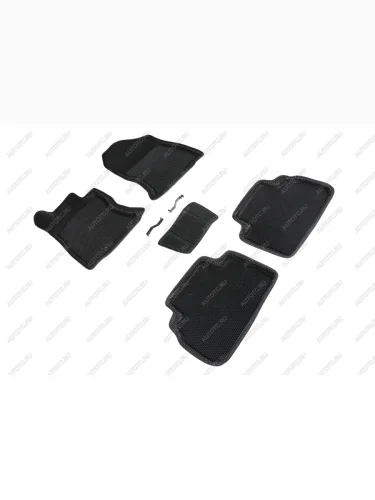 Коврики EVA 3D соты для Subaru Forester V 2018-н.в. Seintex 95441