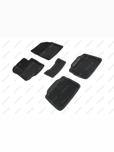 Коврики EVA 3D соты для Suzuki SX4 II 2013-н.в. Seintex 95445