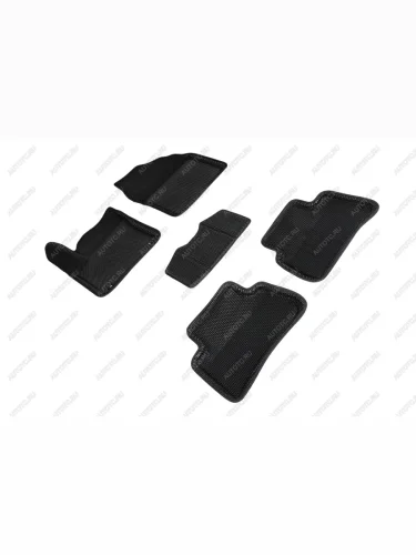 Коврики EVA 3D соты для Toyota C-HR 2WD 2016-2019 Seintex 95220