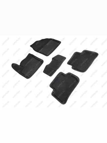Коврики EVA 3D соты для Toyota C-HR 4WD 2016-2019 Seintex 95221