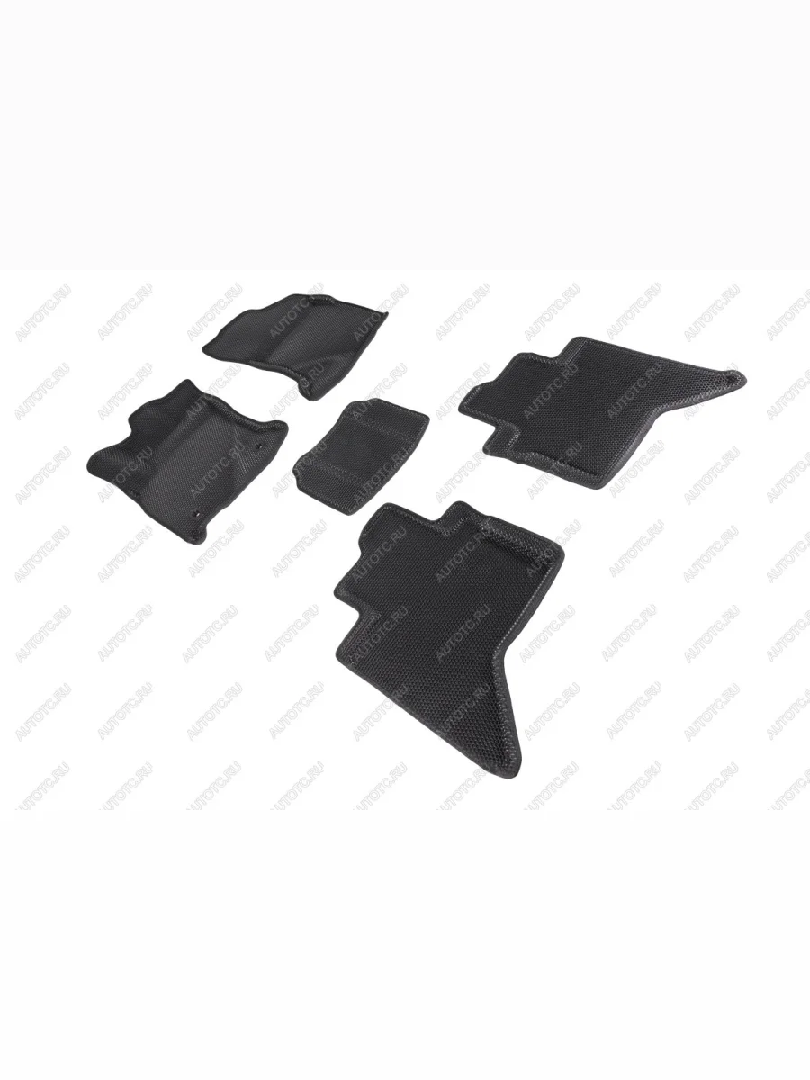 Коврики EVA 3D соты для Toyota Hilux VIII 2015-н.в. Seintex 95446  в Воронеже Воронежской области