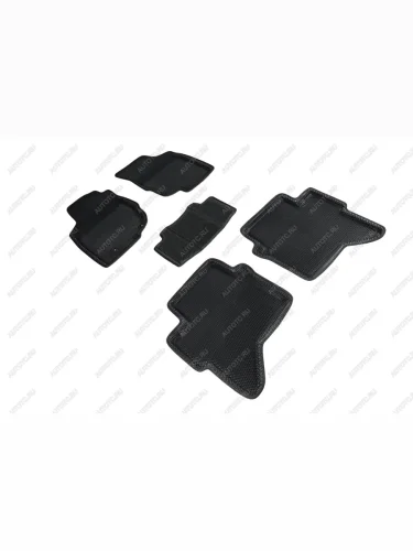 Коврики EVA 3D соты для Toyota Hilux 2012-2015 Seintex 95447