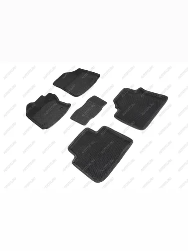 Коврики EVA 3D соты для Toyota Venza 2008-н.в. Seintex 95448