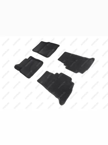 Коврики EVA 3D соты для Toyota Land Cruiser 200 2007-2012 Seintex 95248
