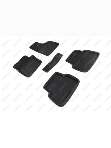 Коврики 3D EVA СОТА VW Tiguan чер Seintex 95450