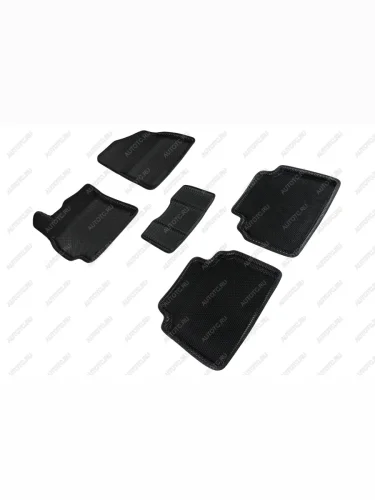 Коврики EVA 3D соты для Hyundai Elantra VII (CN7) 2020-н.в. Seintex 96170