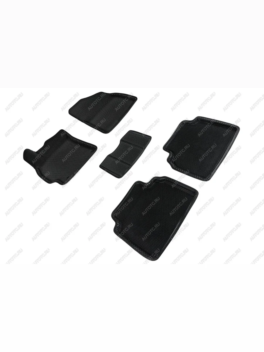 Коврики EVA 3D соты для Hyundai Elantra VII (CN7) 2020-н.в. Seintex 96170  в Самаре Самарской области