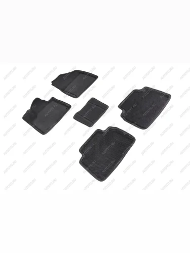 Коврики EVA 3D соты для Hyundai Tucson IV (дл. база) 2021-н.в. Seintex 96501