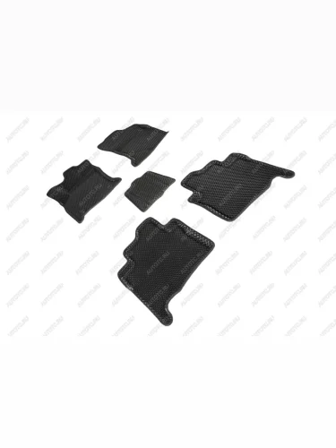 Коврики EVA 3D ромб для Toyota Fortuner II 2017-н.в. Seintex 95489