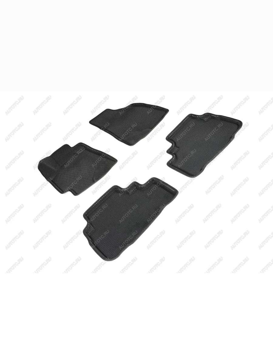 Коврики EVA 3D соты для Toyota Highlander II 2007-2013 Seintex 96404  в Воронеже Воронежской области