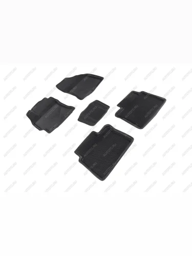 Коврики EVA 3D соты для Toyota Corolla XII (E160,170) 2013-2018 Seintex 95259