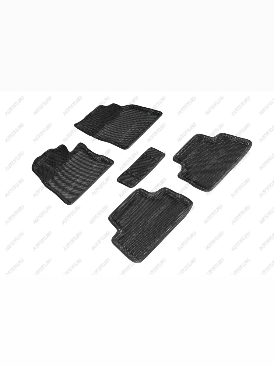 Коврики EVA 3D соты для Nissan Qashqai II (Японская сборка) 2014-2016 Seintex 97245  в Самаре Самарской области