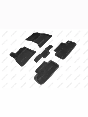 Коврики EVA 3D соты для Audi Q5 II Rest 2021-н.в. Seintex 97654