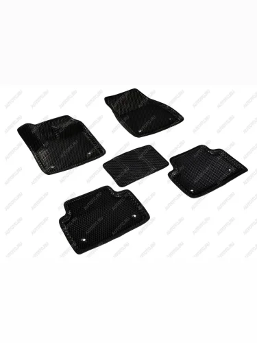 Коврики EVA 3D ромб для Land Rover Range Rover Evoque II 2018-н.в. Seintex 98391