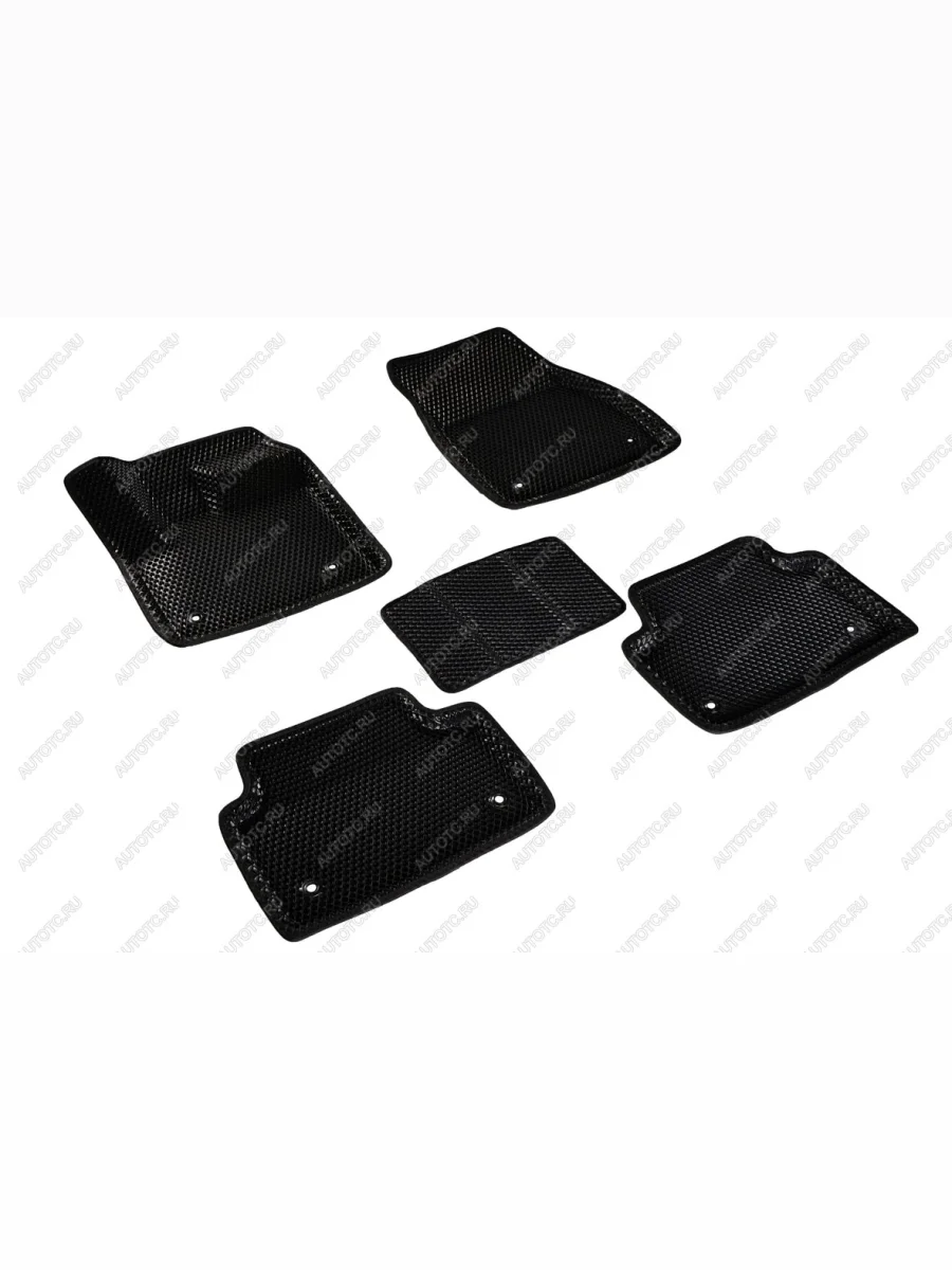 Коврики EVA 3D ромб для Land Rover Range Rover Evoque II 2018-н.в. Seintex 98391  в Самаре Самарской области