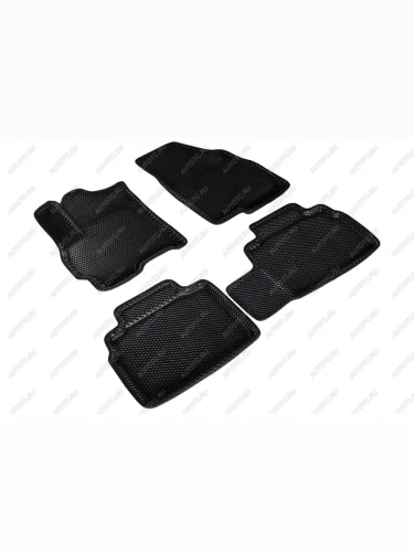 Коврики EVA 3D ромб для Exeed LX 2019-н.в. Seintex 98544