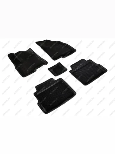 Коврики EVA 3D соты для Chery Tiggo 7 Pro 2020-н.в. Seintex 98585