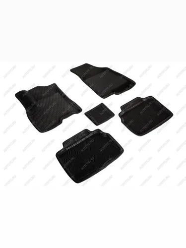 Коврики EVA 3D соты для Chery Tiggo 8 Pro  8 Pro Max 2021-н.в. Seintex 98569