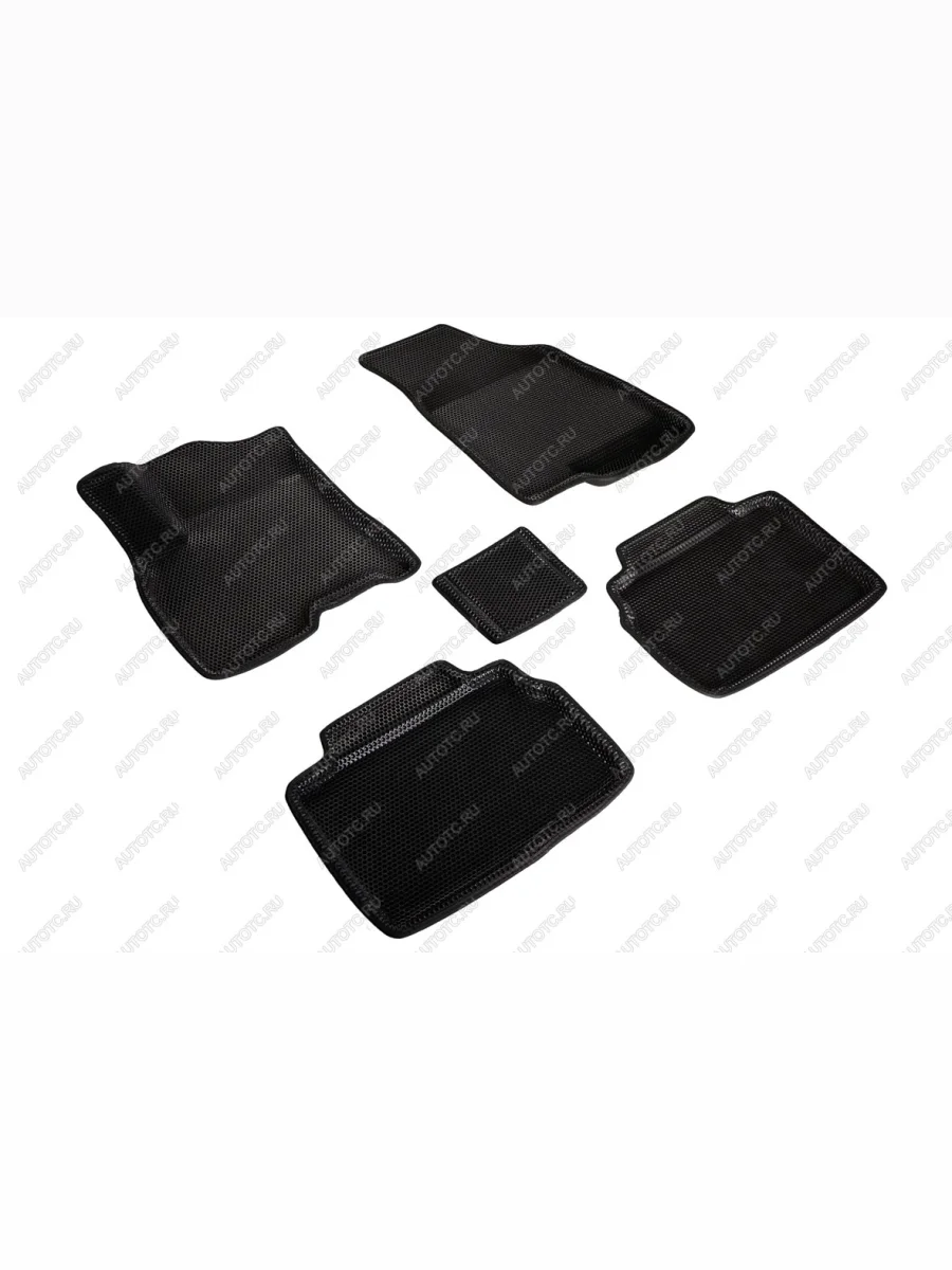 Коврики EVA 3D соты для Chery Tiggo 8 Pro  8 Pro Max 2021-н.в. Seintex 98569  в Самаре Самарской области