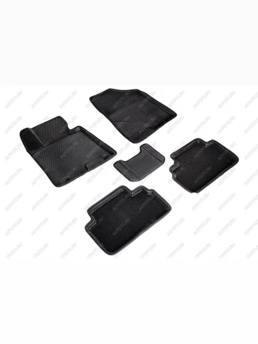 Коврики EVA 3D соты для KIA Ceed II 2012-2018 Seintex 98522