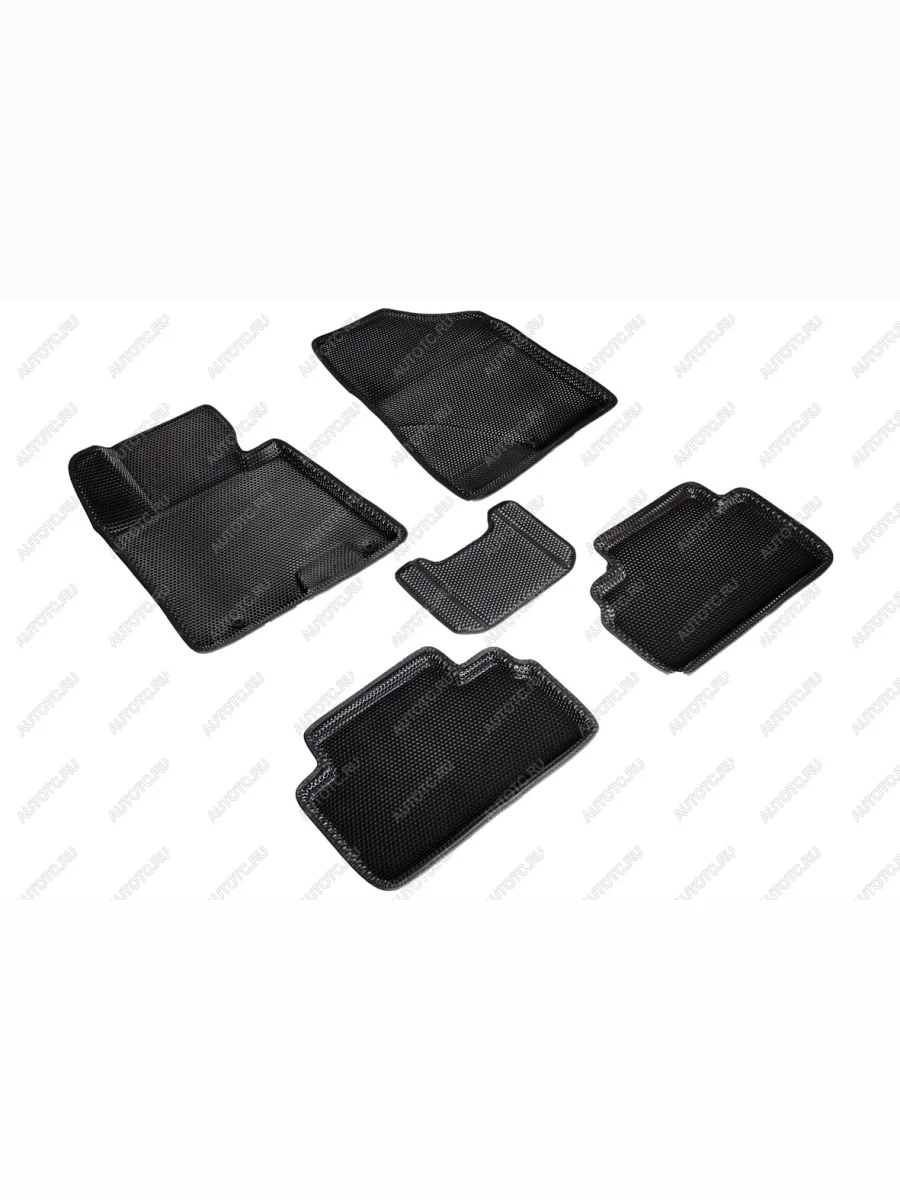 Коврики EVA 3D соты для KIA Ceed II 2012-2018 Seintex 98522  в Самаре Самарской области