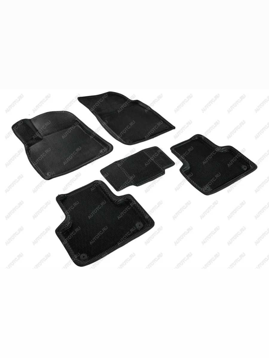 Коврики EVA 3D соты для Audi Q7 II 2015-н.в. Seintex 98841  в Самаре Самарской области